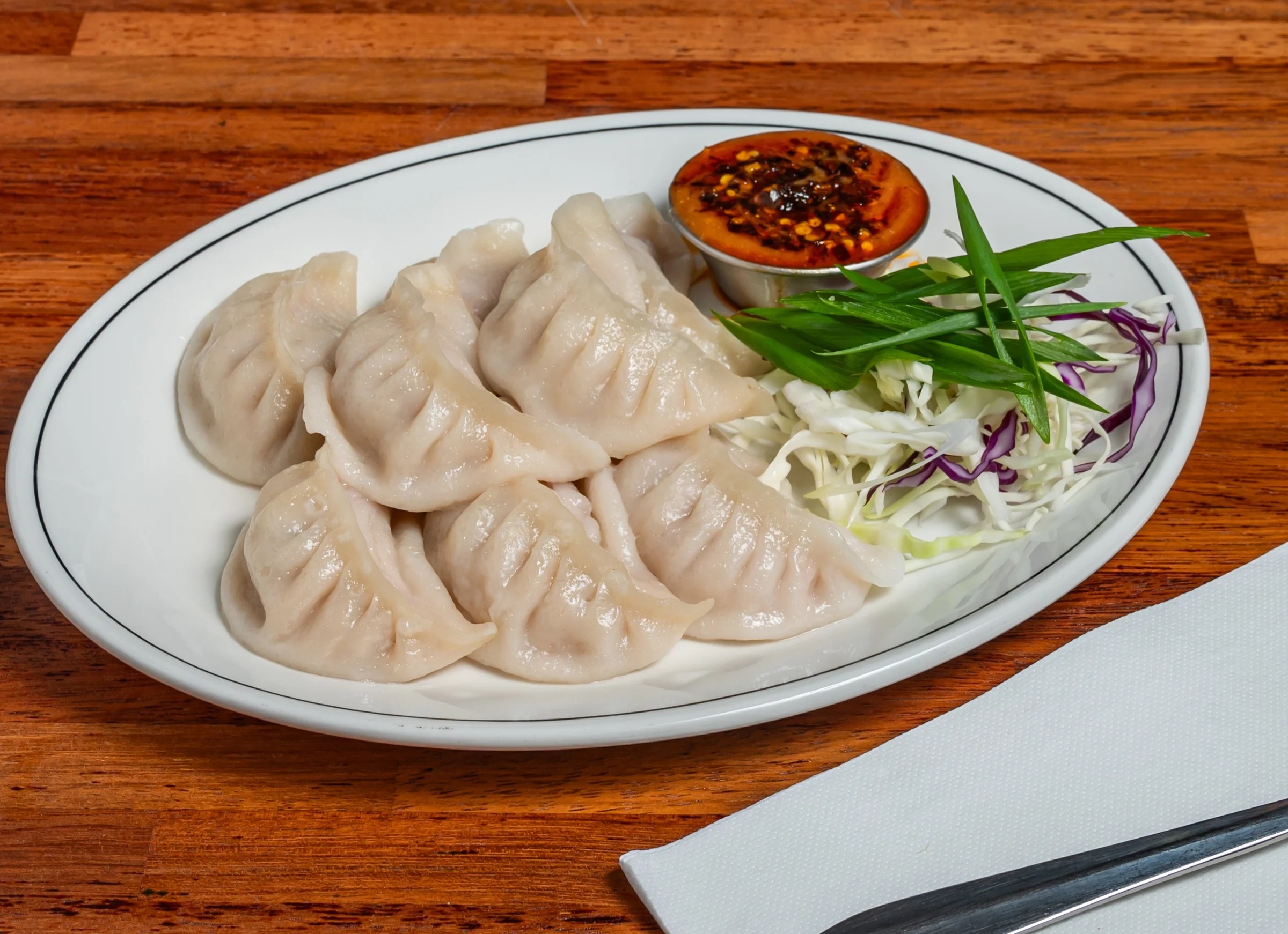 Veg  Momo