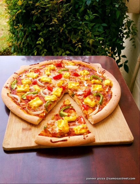 Panner Pizza