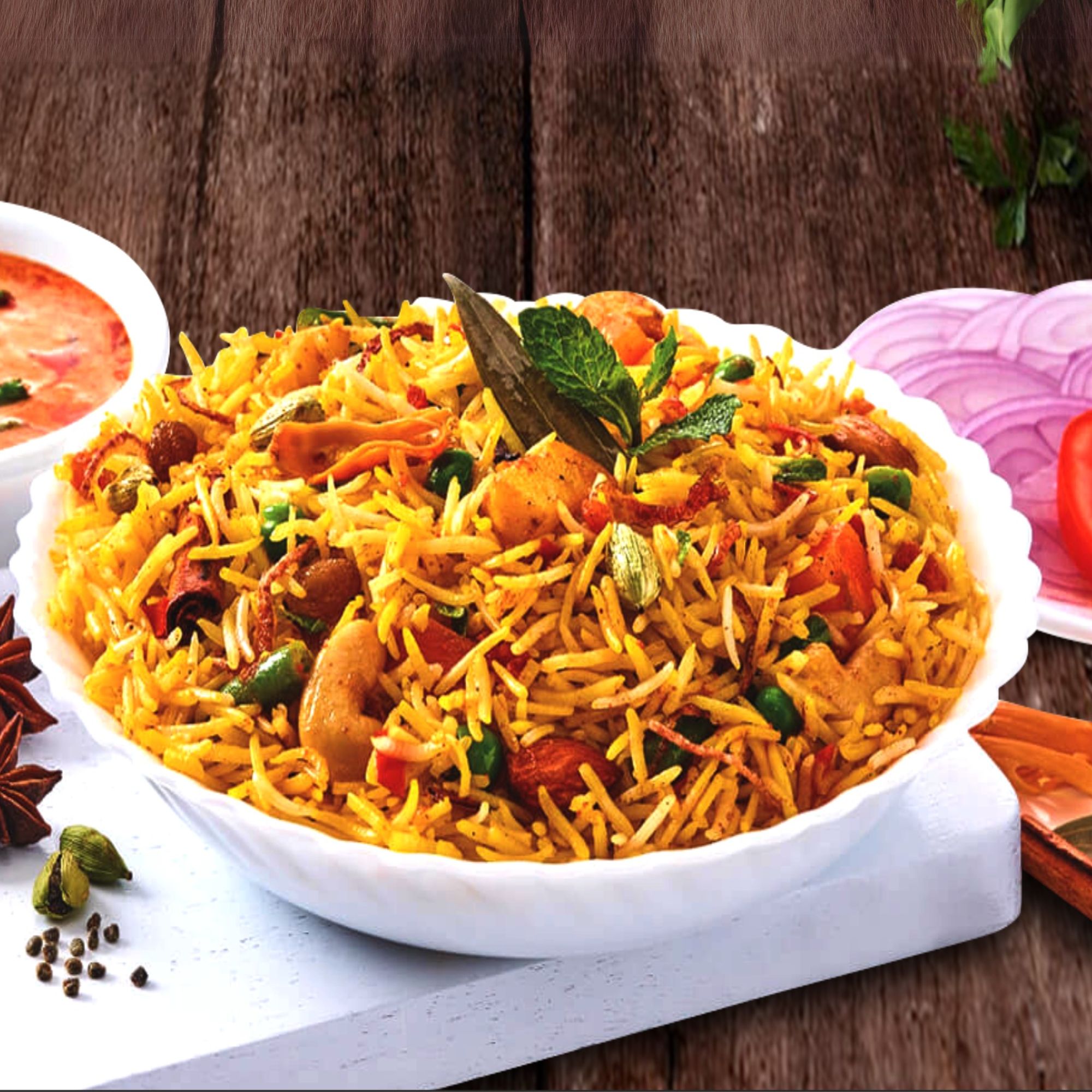 Veg Biryani