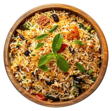 Panner Biryani