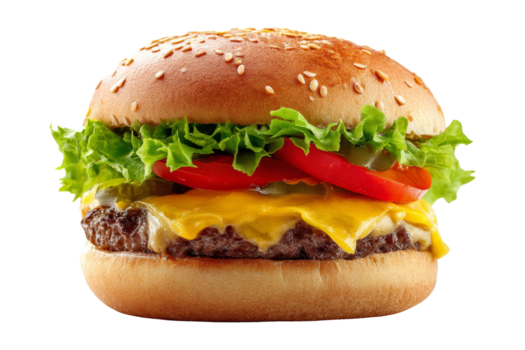 Chicken Cheese Burger