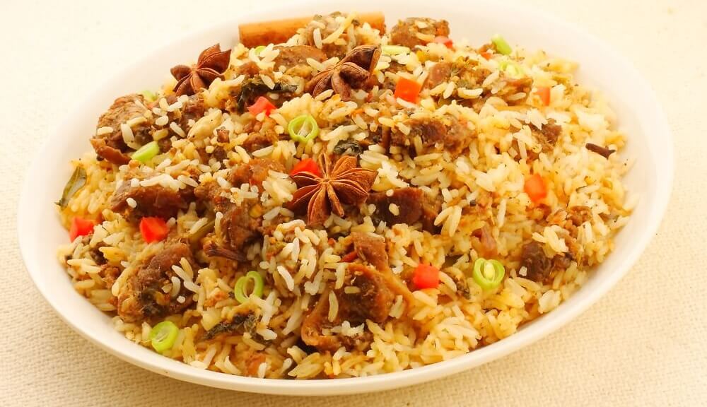 Motton Biryani