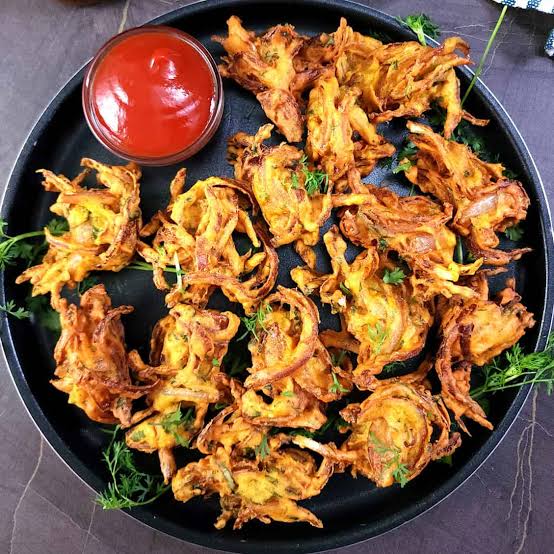 Onion pakauda