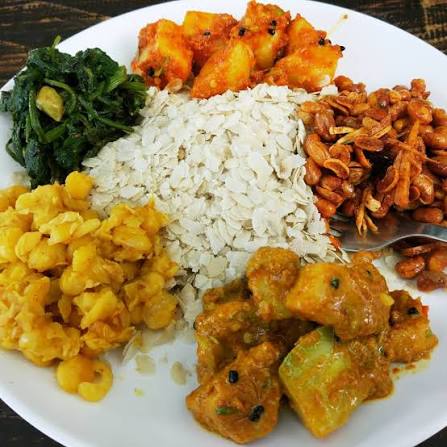 Veg Khaja Set